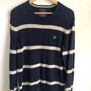 Men's American Eagle Striped Sweater